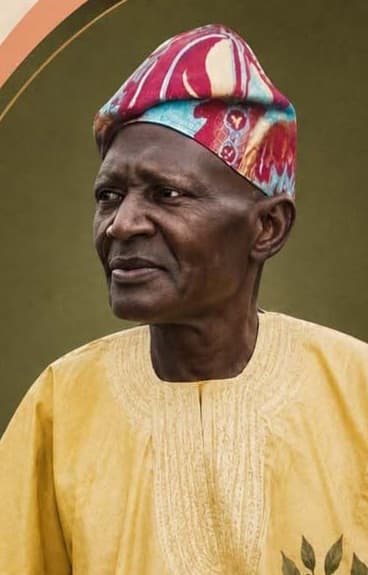 Portrait of Abel Olaniyi Fatokun